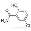 5-clorosalicilamida CAS 7120-43-6